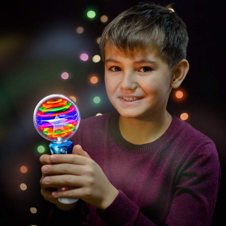 ArtCreativity Light Up Magic Ball Toy Wand for Kids - F