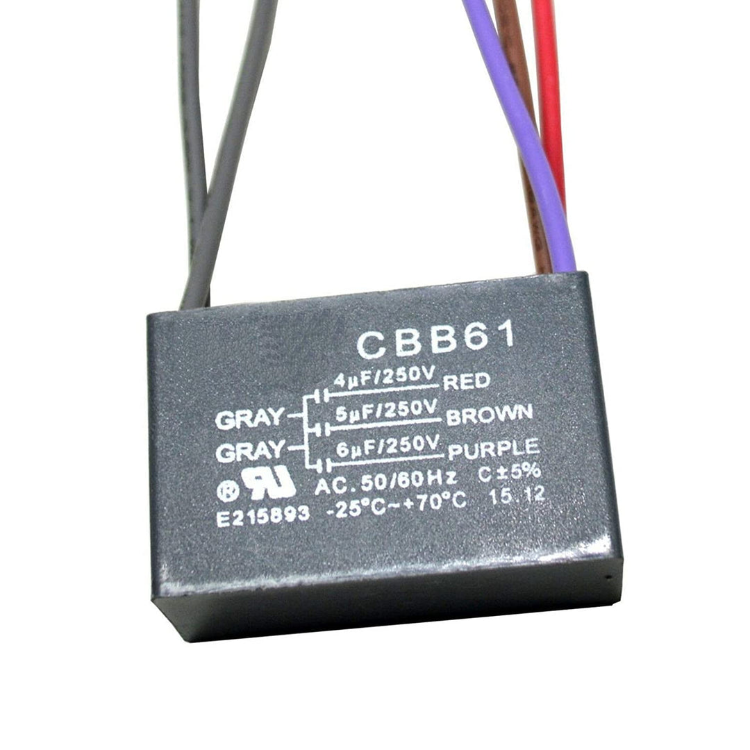 HQRP Capacitor Compatible with Hampton Bay Ceiling Fan 