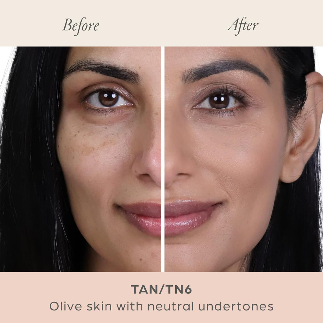 PUR Cosmetics 4-in-1 Pressed Mineral Foundation SPF 15, Tan, 60g