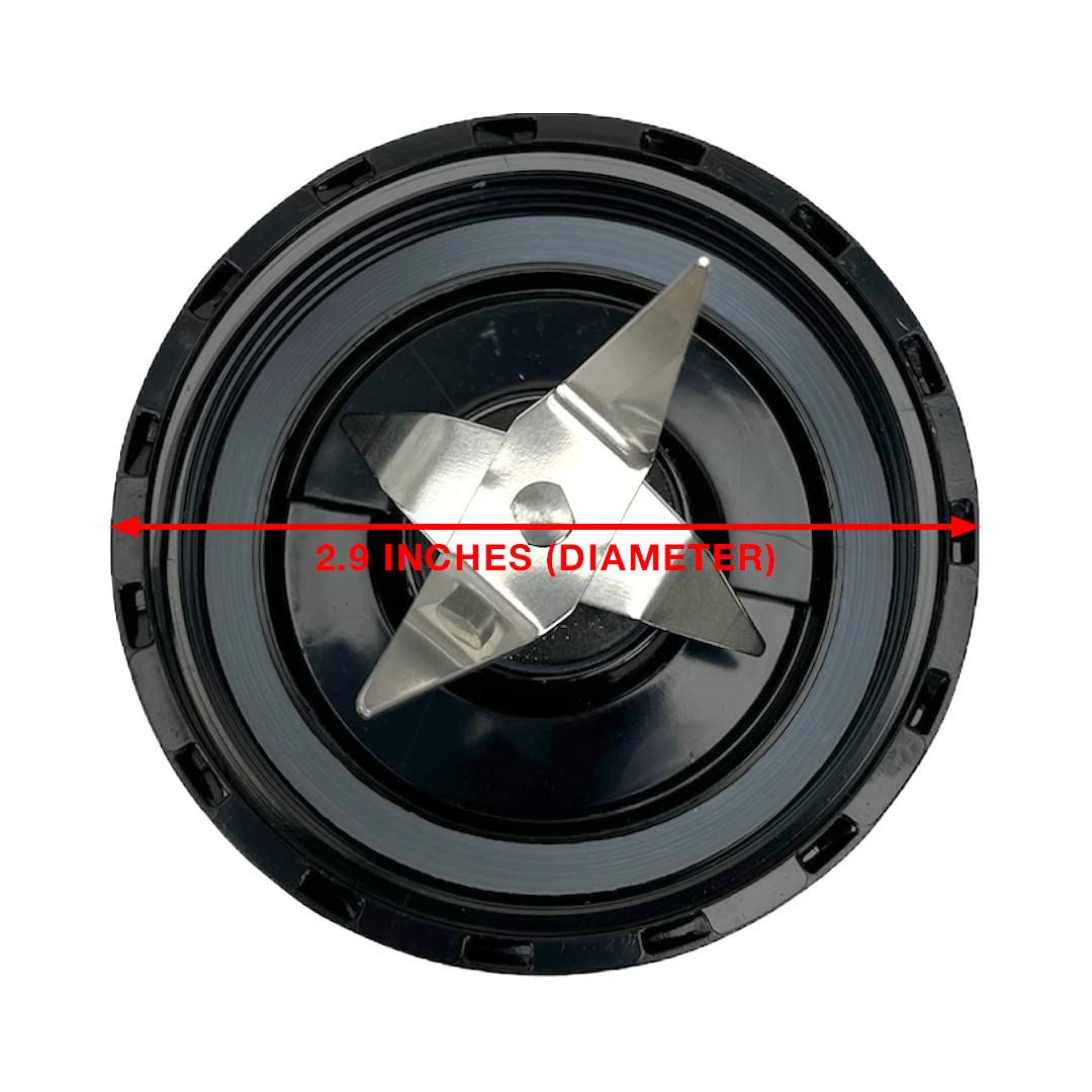 2 Pack Cross Blade Replacement Part Compatible with Ost