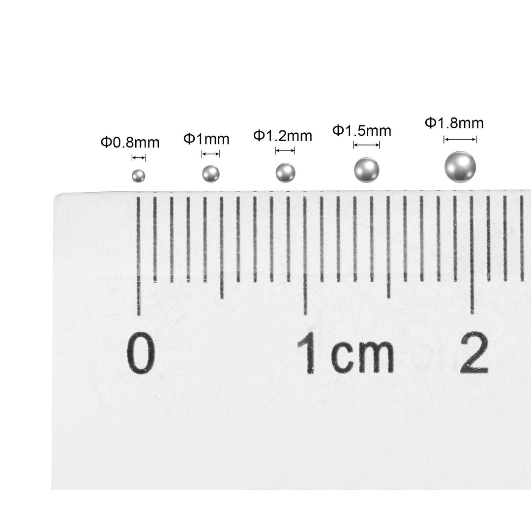 10000pcs 1.2mm Carbon Steel Bearing Balls G1000 Precision