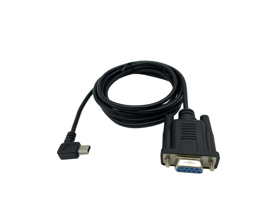 Mini USB to RS232 Serial Adapter, Dafensoy Right Turn M