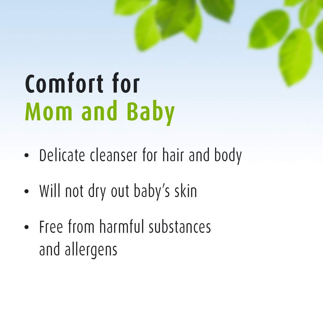 Baby Natural 2 In 1 Hair and Body, 10.14 Ounce