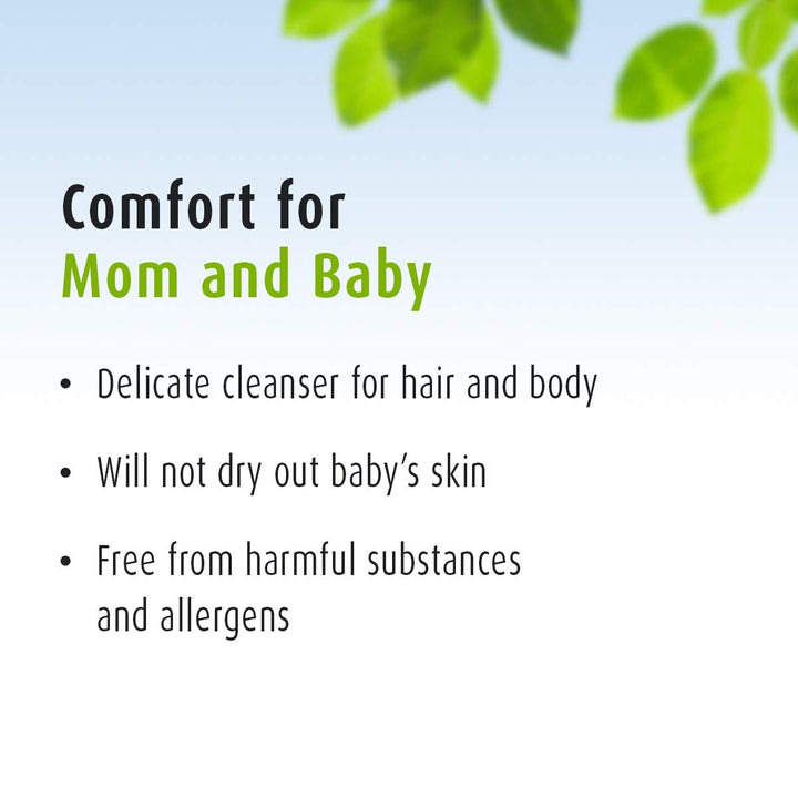 Baby Natural 2 In 1 Hair and Body, 10.14 Ounce