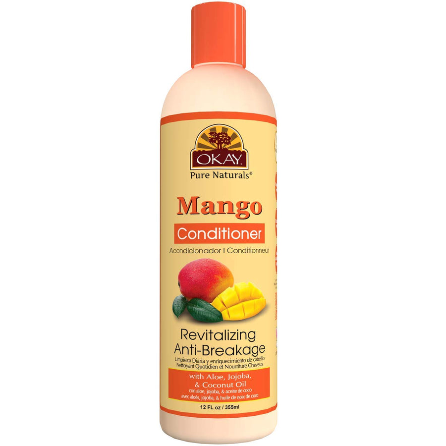 Mango Revitalizing Anti Breakage Conditioner, 12 Ounce