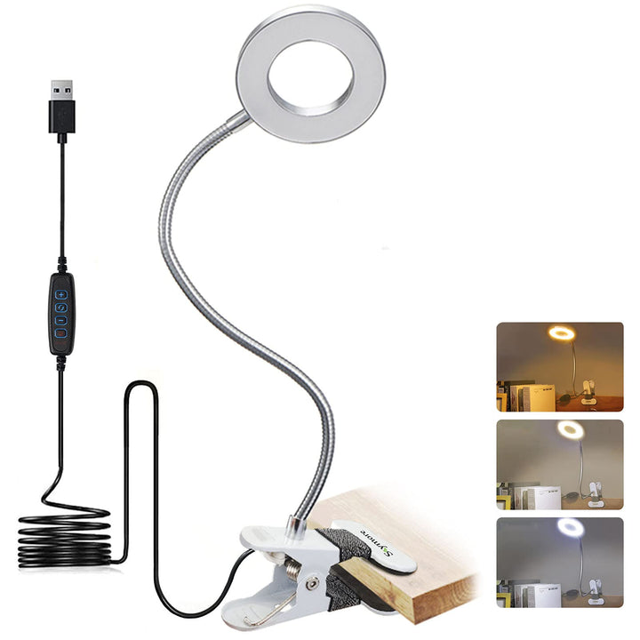 Skymore Clip on Light -3 Color Modes&amp;10 Brightn