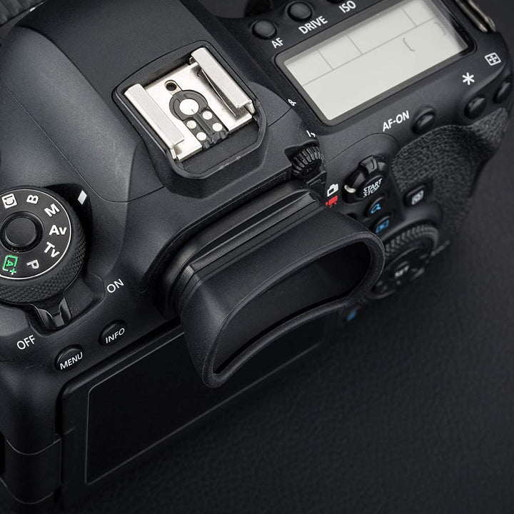 Soft Camera Eyecup Eyepiece Viewfinder Eyeshade for Can