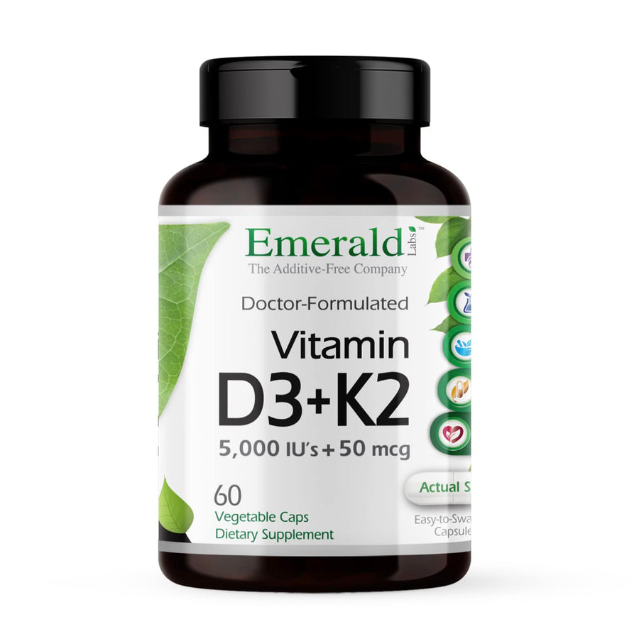 EMERALD LABS Vitamin D3+K2 - Vitamin D & VitalDelta