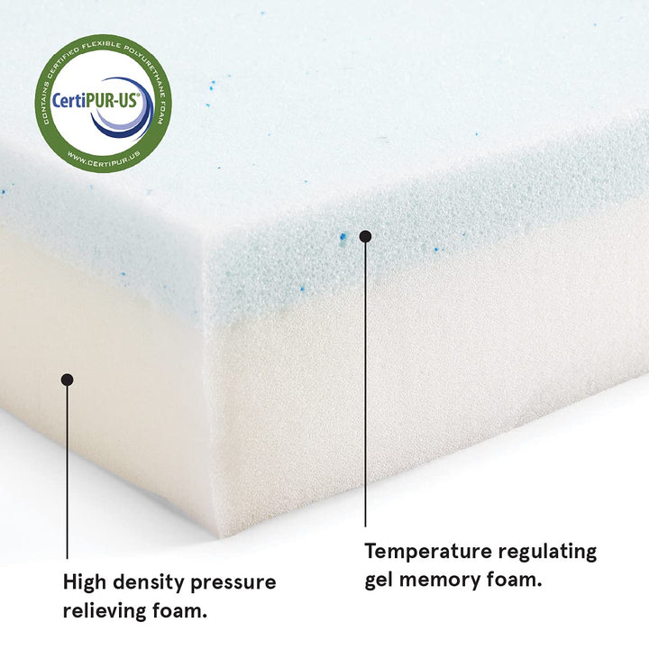 - Outdoor Dog Bed - Waterproof Dog or Cat Mattress Bed with Removable Cover - Platform Bed with Washable Cover, Durable, Portable - Indoor/Outdoor All Season Orthopedic Comfort - XL - Blue