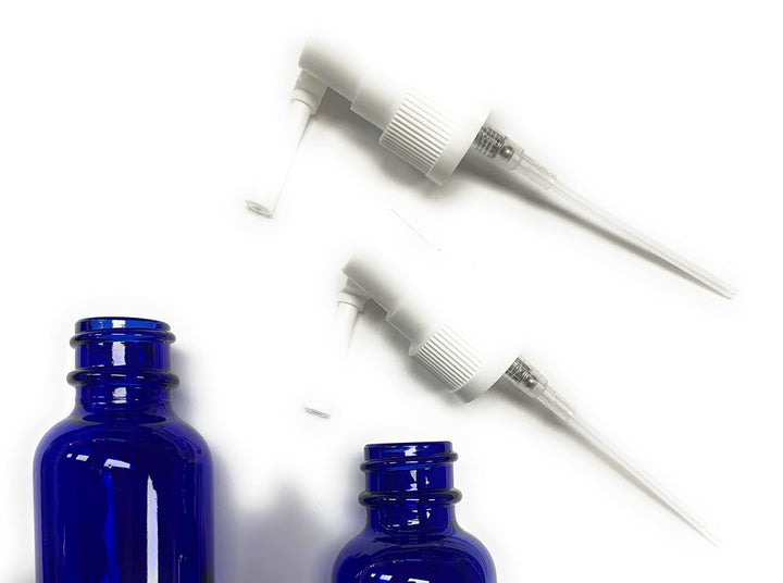 Snoot-Brand Cobalt Blue Glass 2-Pack Travel-Sized 30ml 