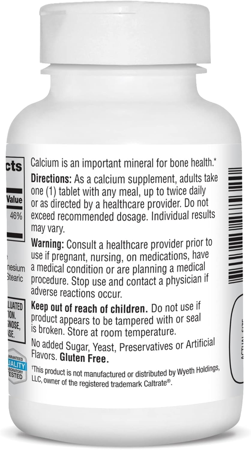 21st Century Calcium Supplement, 600 mg, 75 Count