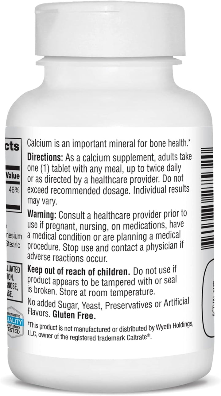 21st Century Calcium Supplement, 600 mg, 75 Count