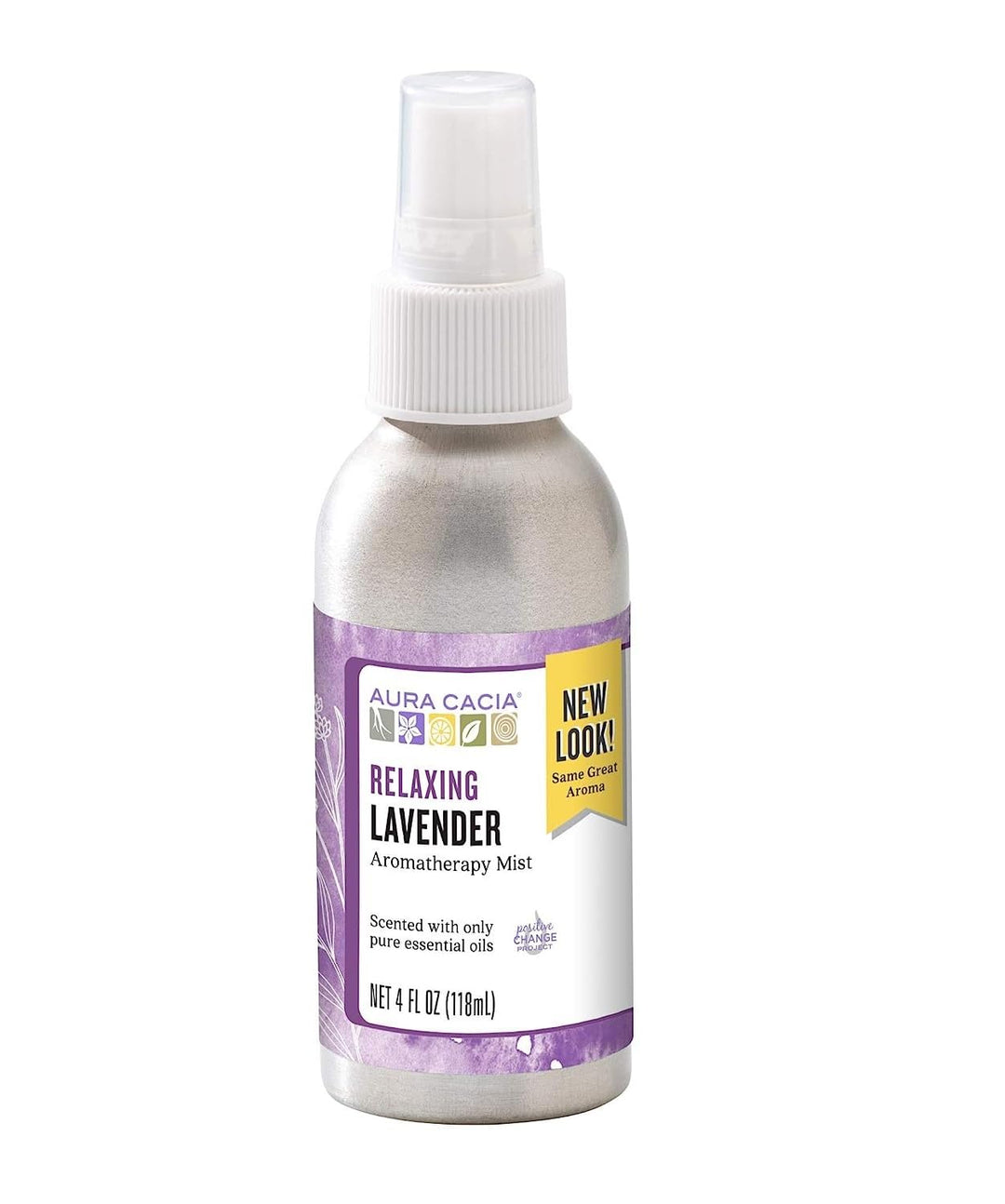 , Aromatherapy Room &amp; Body Mist, Relaxing Lavender, 4 fl oz (118 ml)
