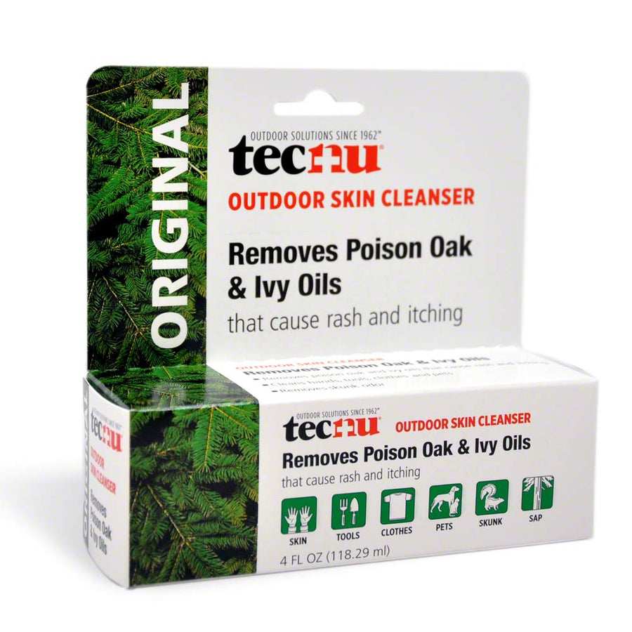 Tecnu Poison Oak-N-Ivy Skin Cleanser 4 Oz Flip Top Bott