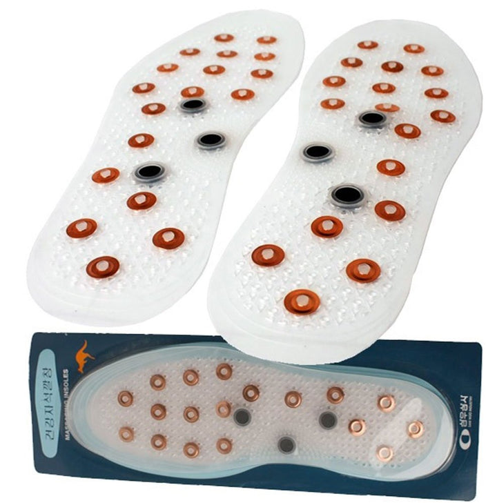 Samwoo Anti-Odour Acupressure Copper Magnetic Massage S
