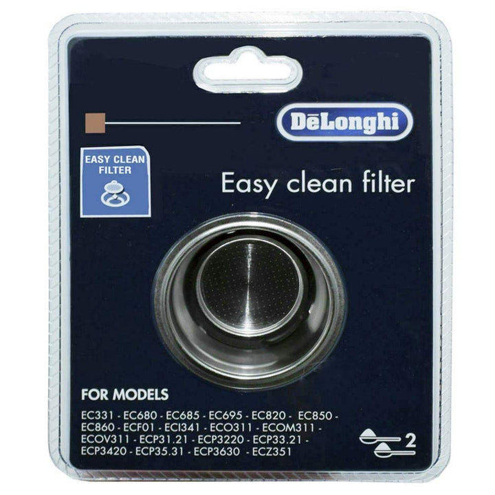 De'Longhi 2-kops easy clean filter 5513281001_SML