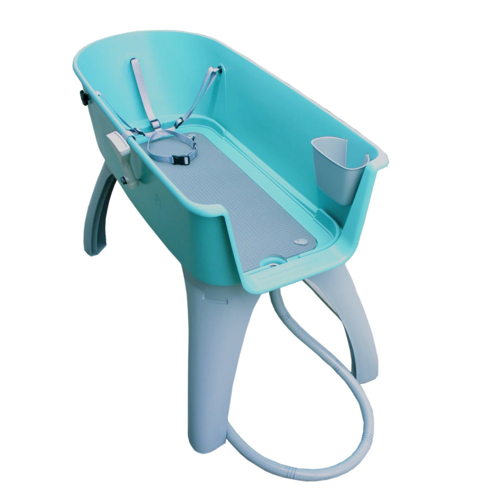 Elevated Pet Bathing X-Large,blue