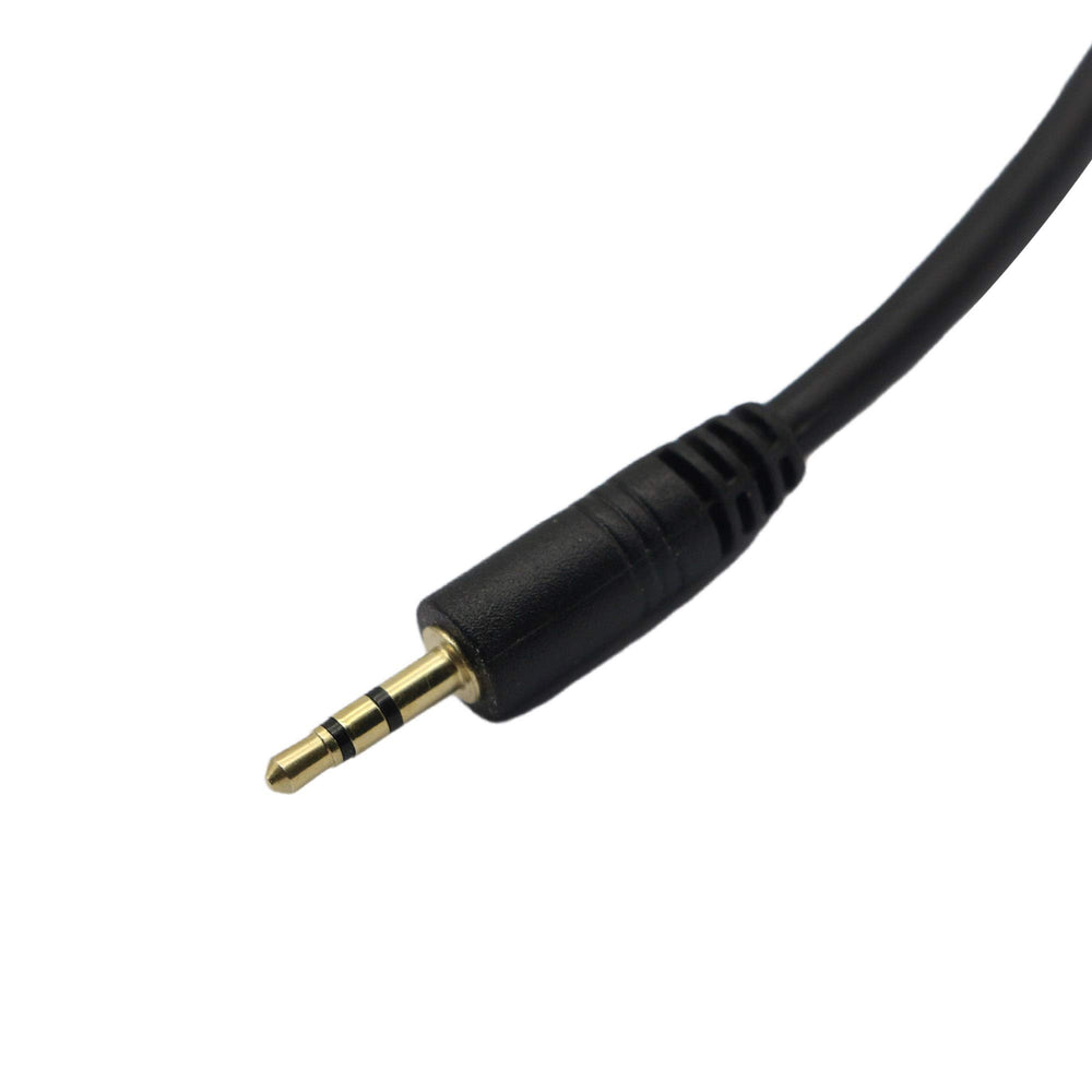 GINTOOYUN DB9 Female to 2.5mm,Stereo 2.5 mm Jack to DB9