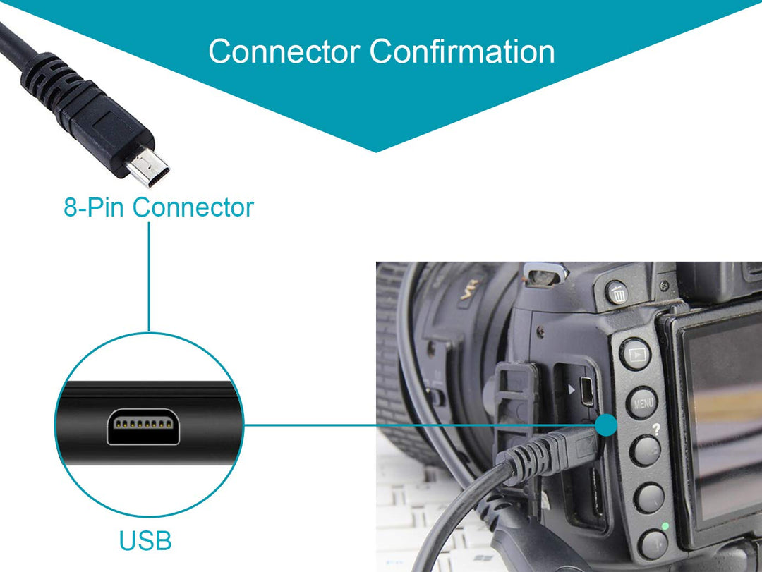 maxinbuy MaxLLTo in-Camera USB AC Power Adapter Battery