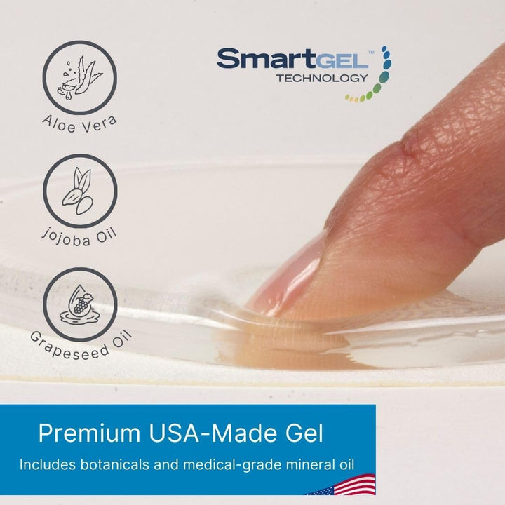 NatraCure ‚ 5-Toe Moisturizing Gel Socks