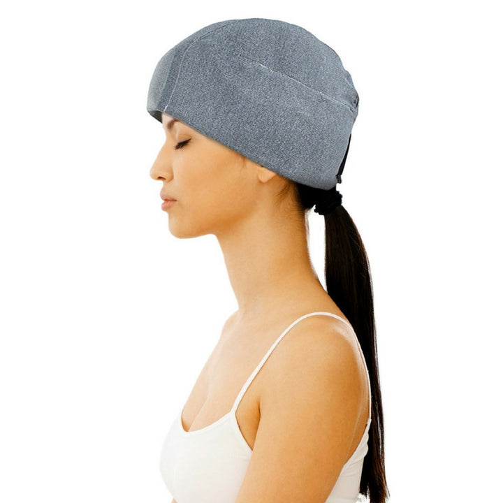 Migraine Gel Ice Hat by FOMI Care | Cooling Headache Pa