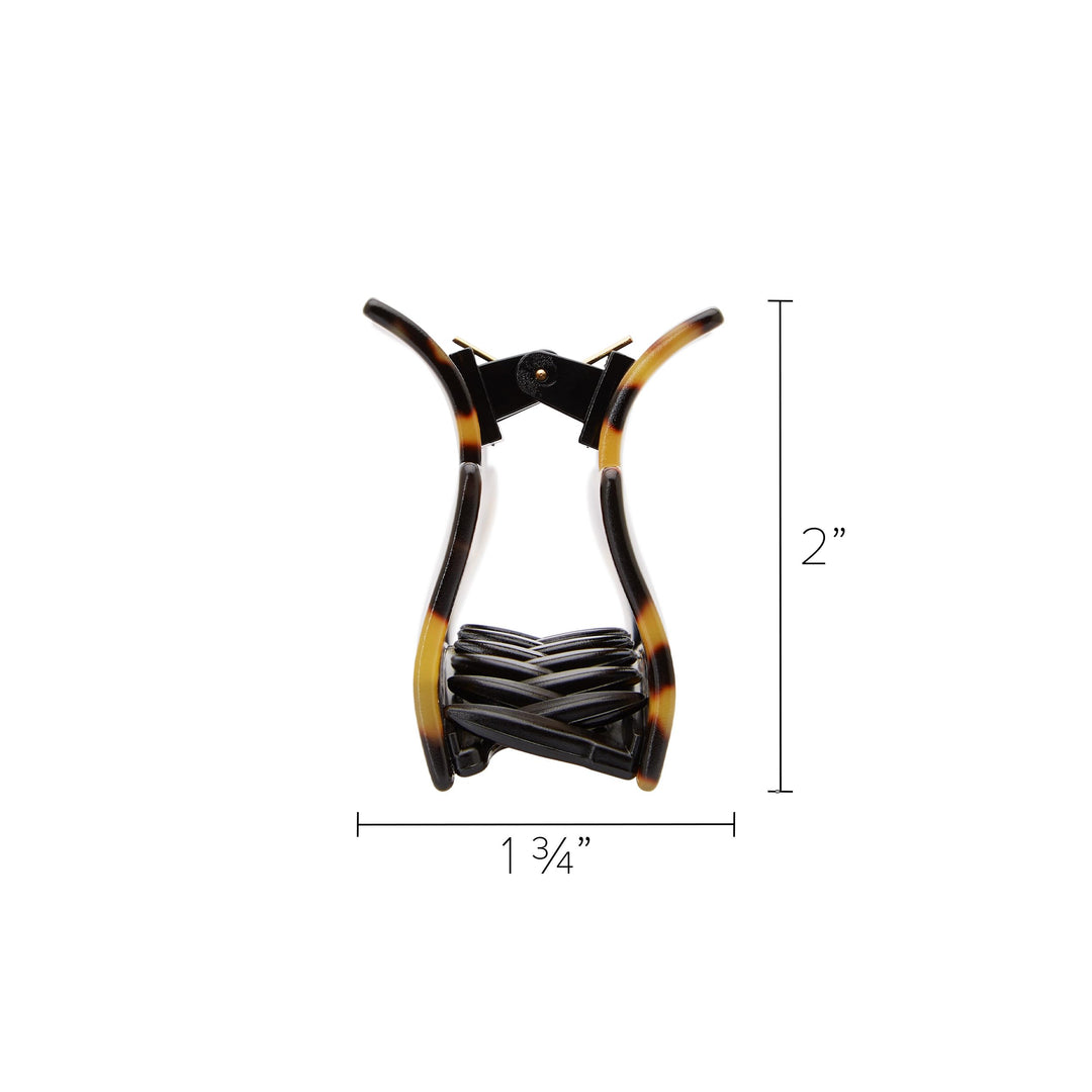 Large Cutout Rectangle Jaw Tokyo