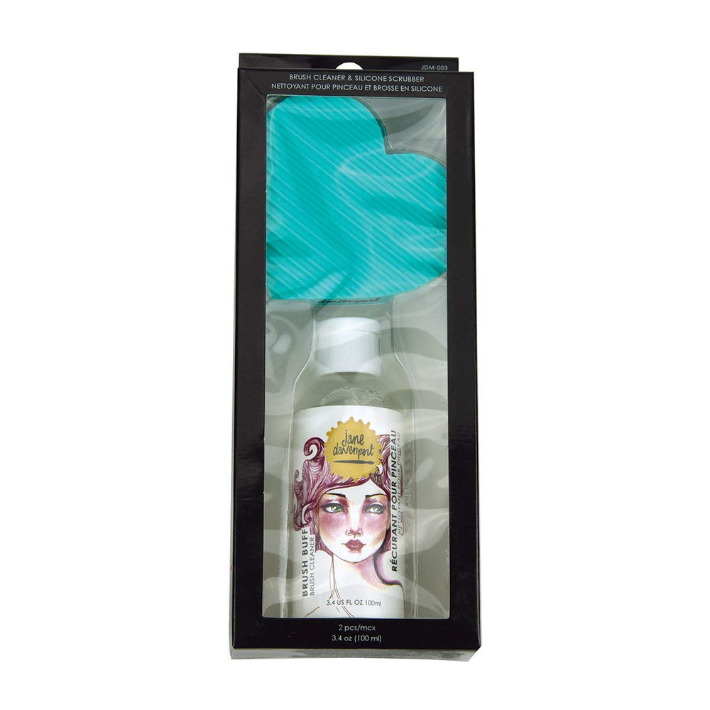 JDM-003 Buff Brush Cleaner, Multi
