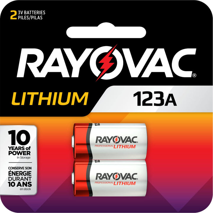 Rayovac 3V Batteries, Photo 3 Volt Battery Lithium, 2 C