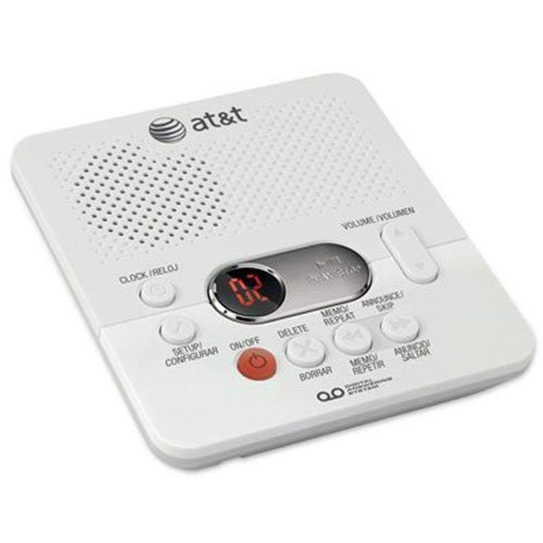 AT&amp;T (1740WH) Digital AnsweSystem with Time and Day Stamp, White