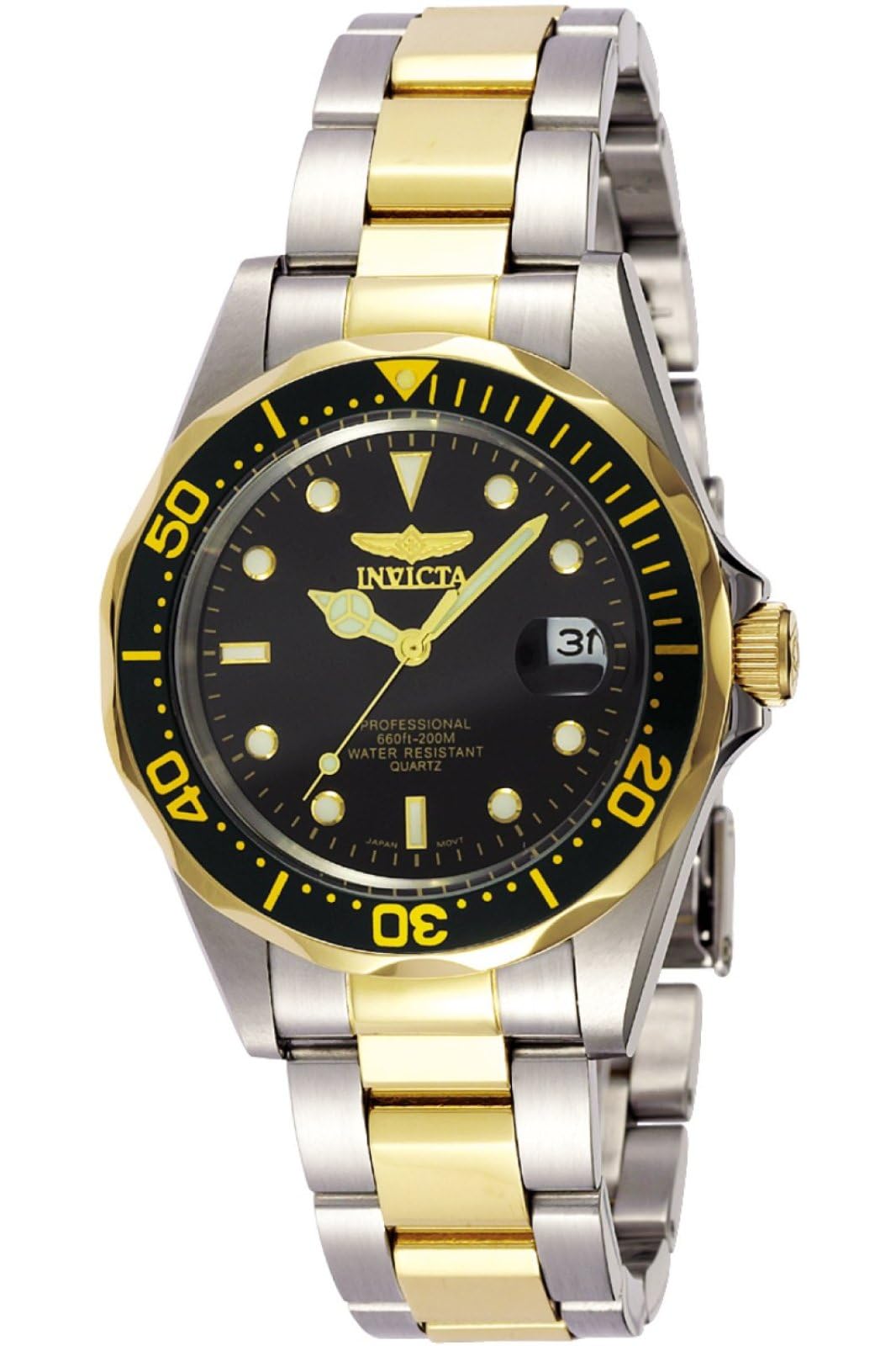 Men&#39;s 8934 Pro Diver Collection Two-Tone Watch