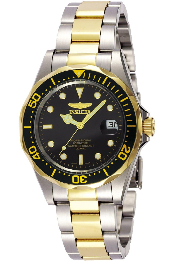 Men&#39;s 8934 Pro Diver Collection Two-Tone Watch