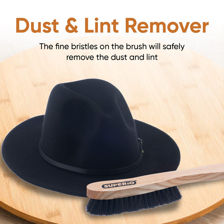 Superior Hat Brush