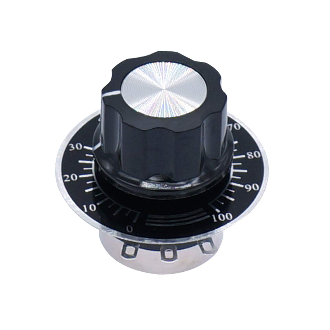 Taiss/2pcs RV24YN20S Potentiometer 200 ohm Single Turn 