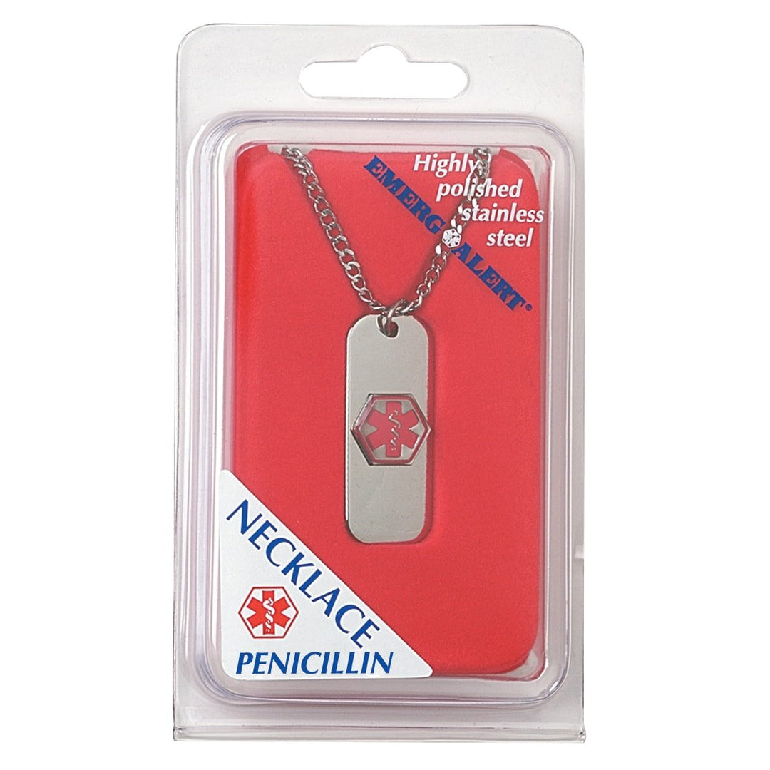 Emerg Alert Penicillin Necklace, 1 Each by Apothecary P