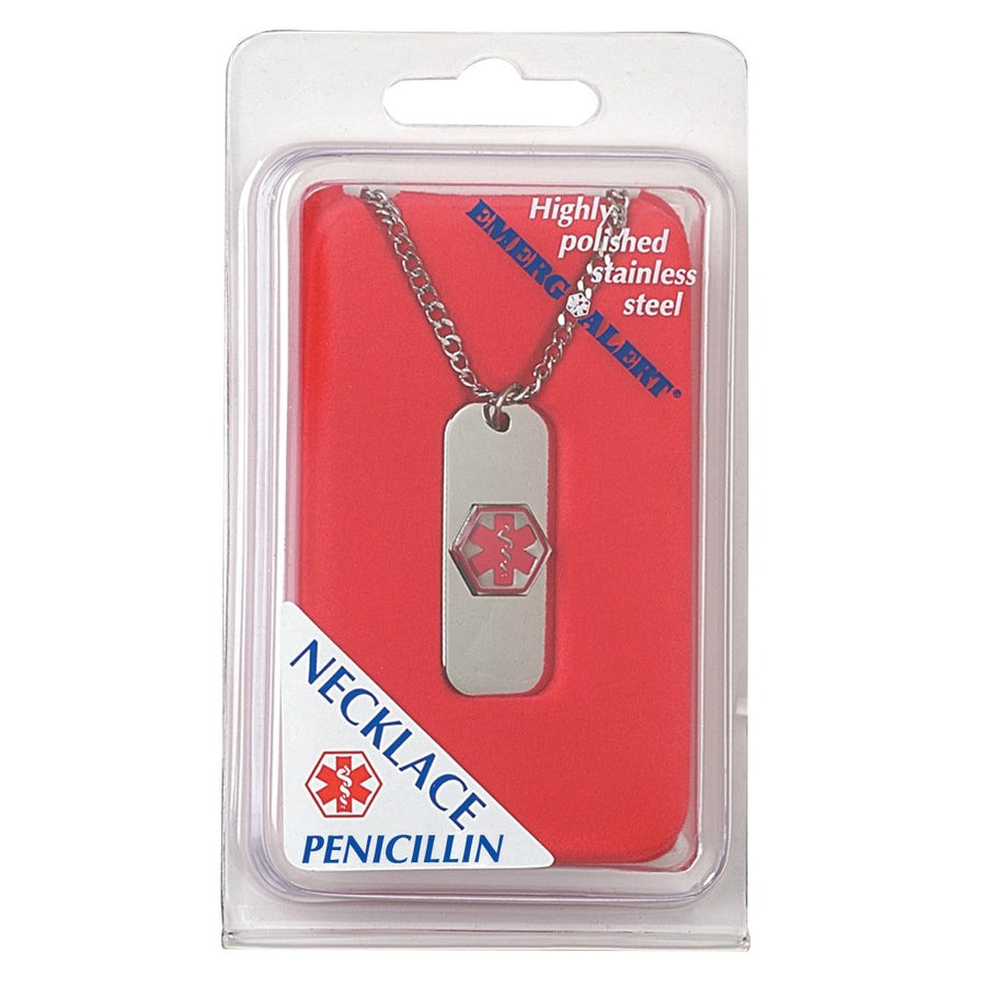 Emerg Alert Penicillin Necklace, 1 Each by Apothecary P