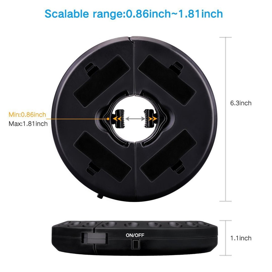 Patio Umbrella Light 3 Lighting Modes Cordless 28 LED L