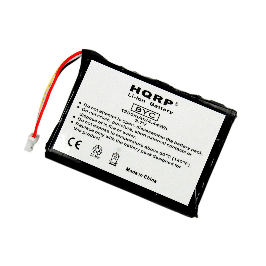 HQRP Battery Compatible with Flip MinoHD 2rd Generation