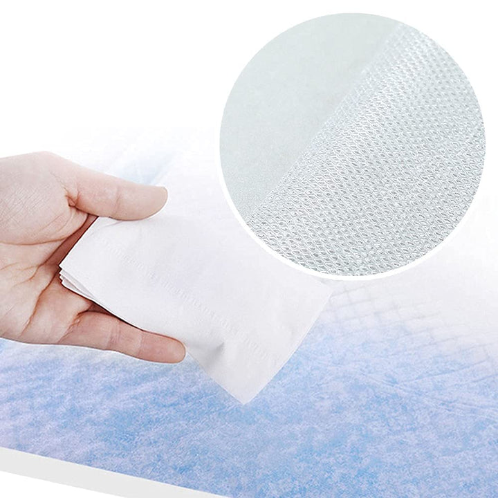 All-Absorb Dog/Puppy Potty Training Pads, 5-Layer Leak-Proof Ultra Absorb Eliminating Urine Odor Pet Pee Pad (Magic Funnel, L 22x23 inch,100ct)