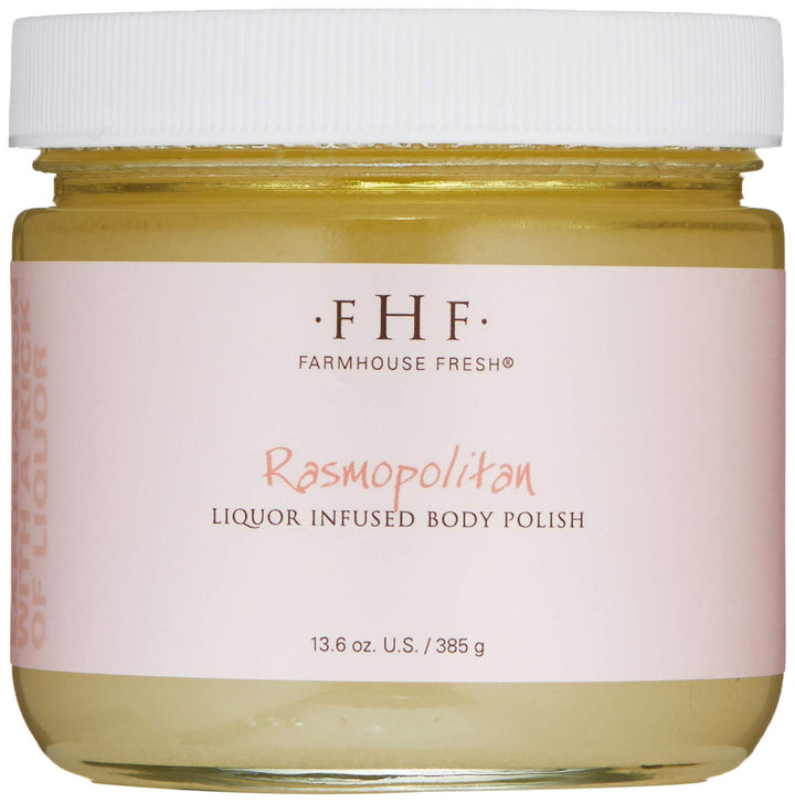 Rasmopolitan Body Scrub 385g/13.6oz