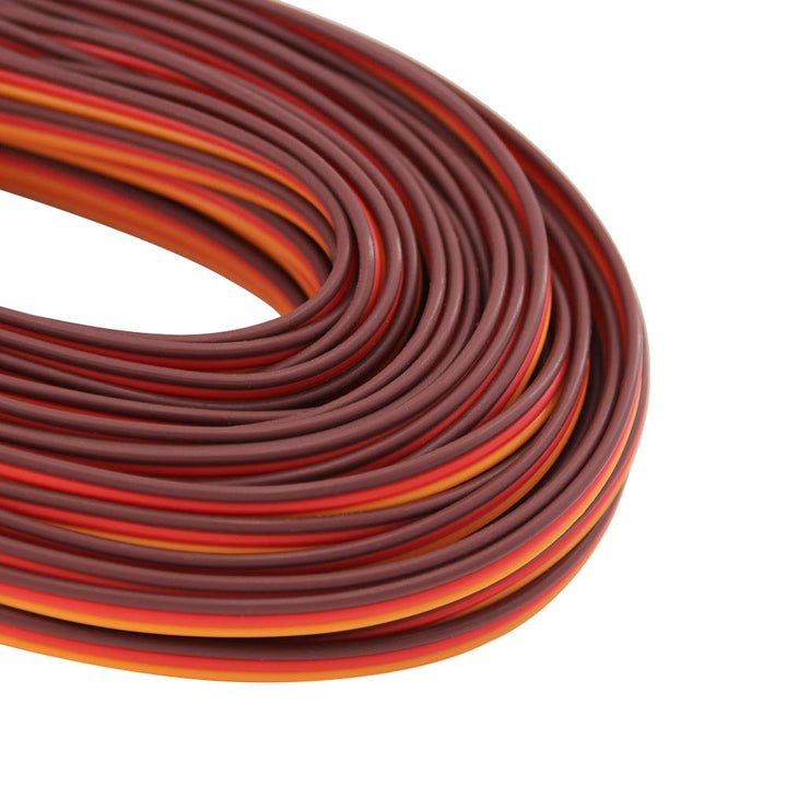 32 feet 26awg Servo Extension Cable 30 Cord Lead Extended Wiring for RC DIY(-43)