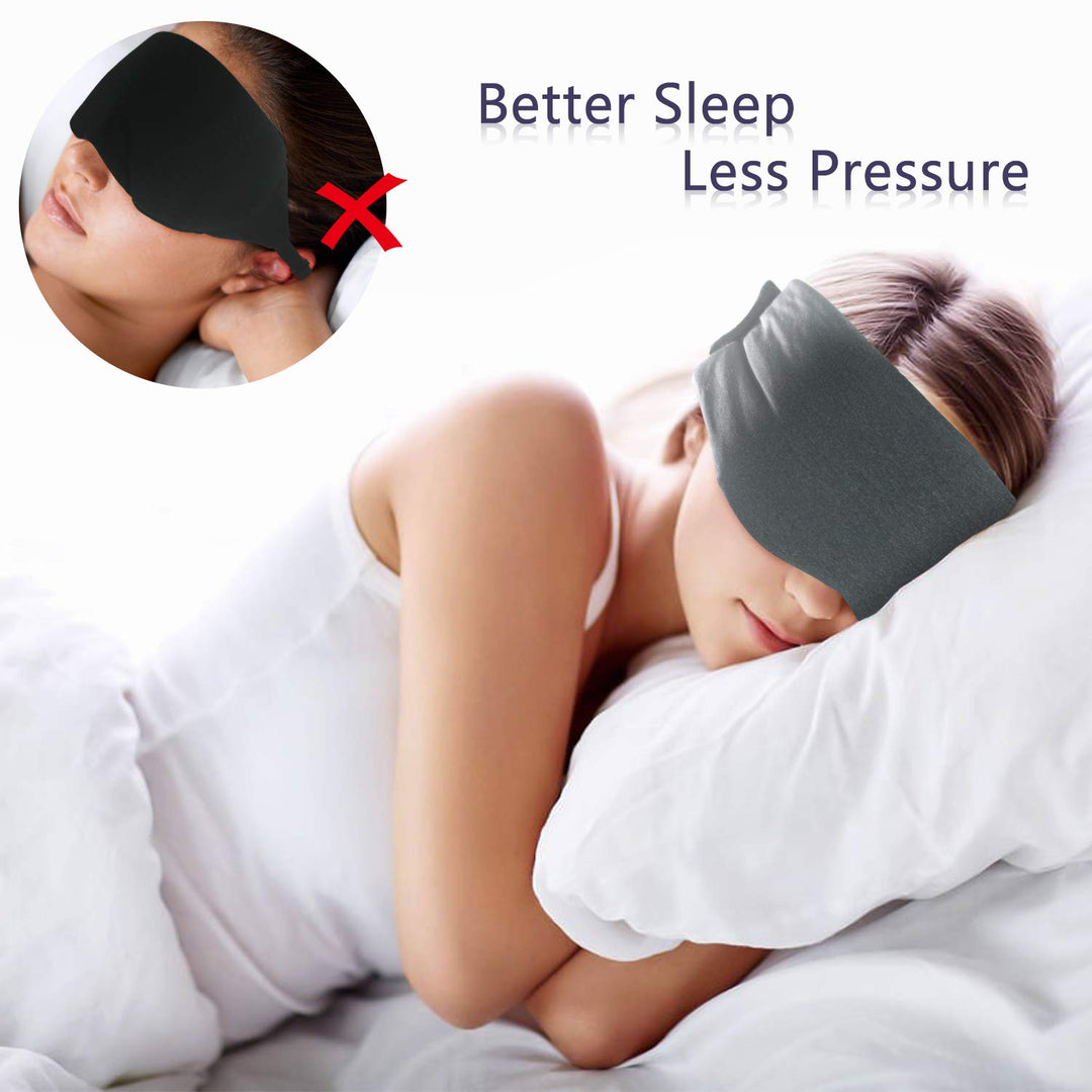 Sysrion Sleep Eye Mask - Ultra Soft Comfortable Sleepin