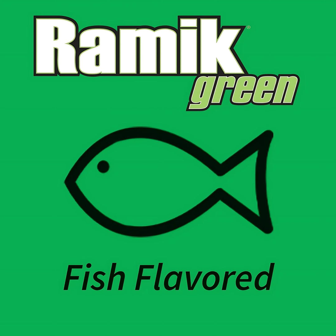 Ramik Green Fish Flavored Weather Resistant Rodenticide Nuggets, 4 lb bag (00615)
