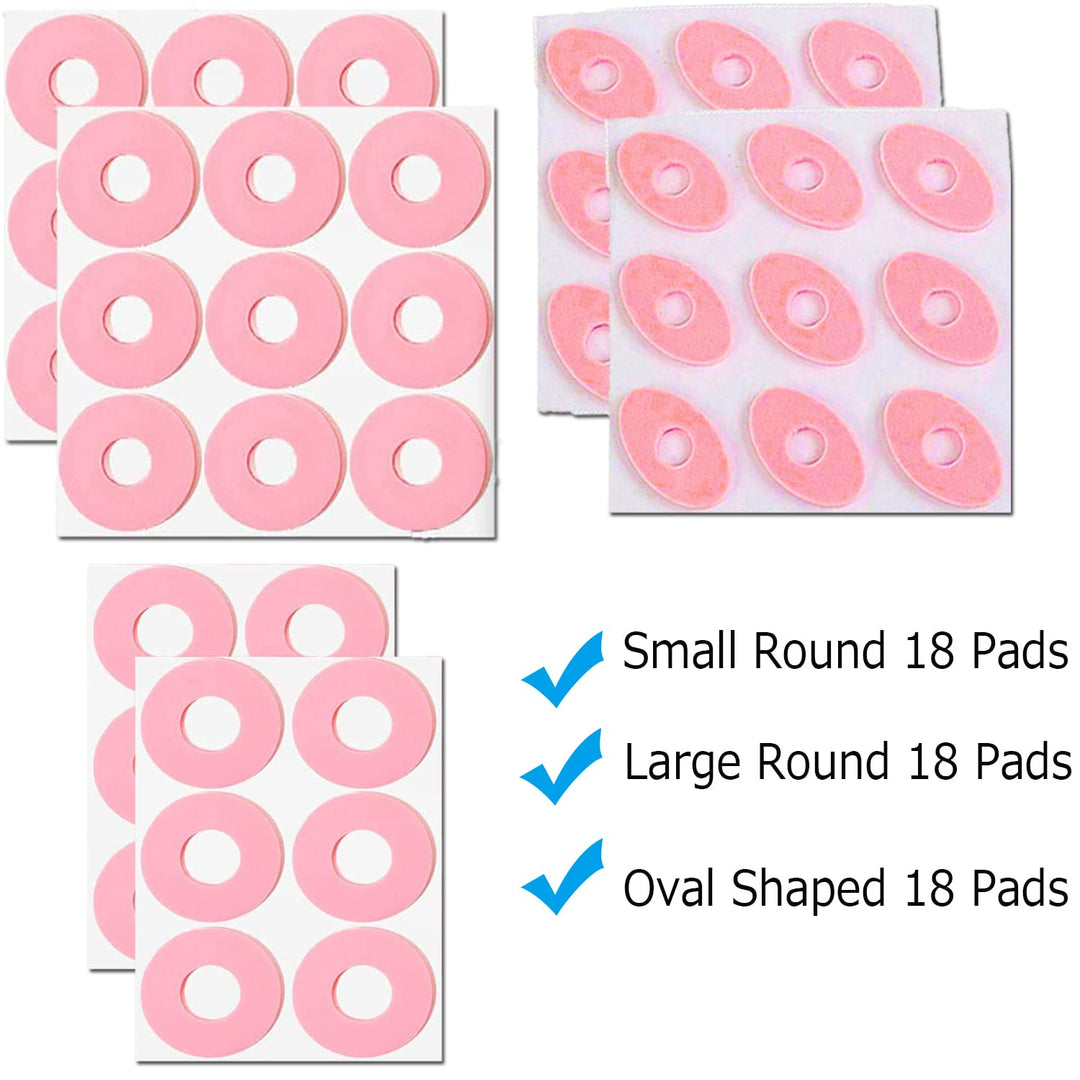 Mcvcoyh Foam Callus Cushion, 48 Variety Waterproof Corn