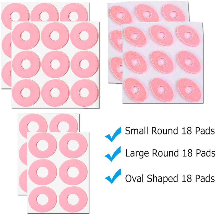 Mcvcoyh Foam Callus Cushion, 48 Variety Waterproof Corn