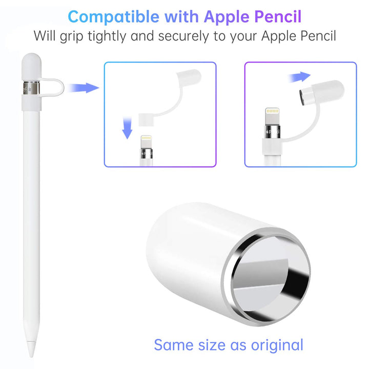 Hiicopa Magnetic Replacement Cap&amp;Charger Adapte