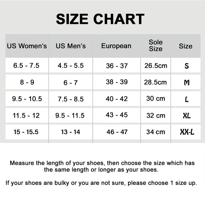 Waterproof Shoe Covers Rain Shoe Covers Slip Resistance Galoshes Rain Boots Over Shoes (X-Large)