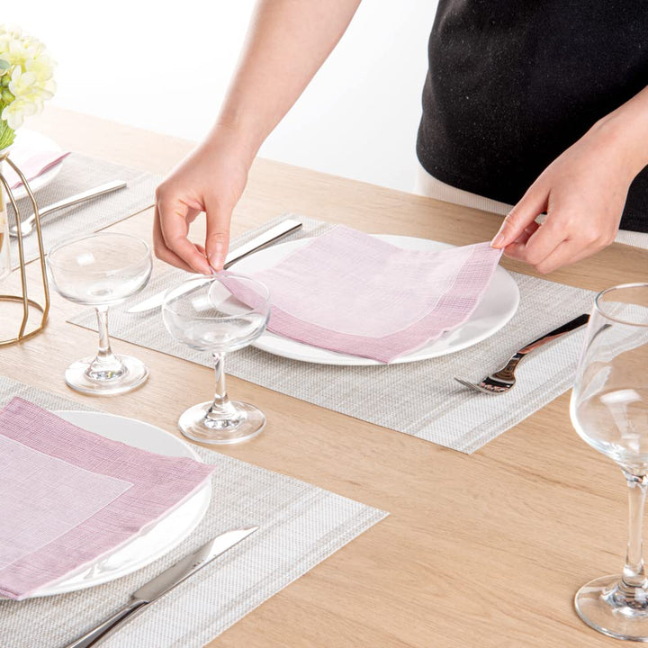 Luxenap Super Lux Disposable Dinner Napkins - Soft and 
