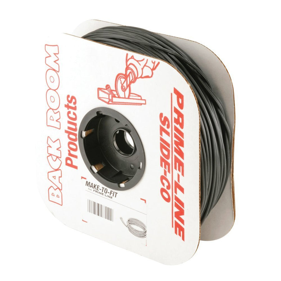 Prime-Line Products P 7604 Screen Retainer Spline.250-in(1/4-in), 250-ft Roll, Black