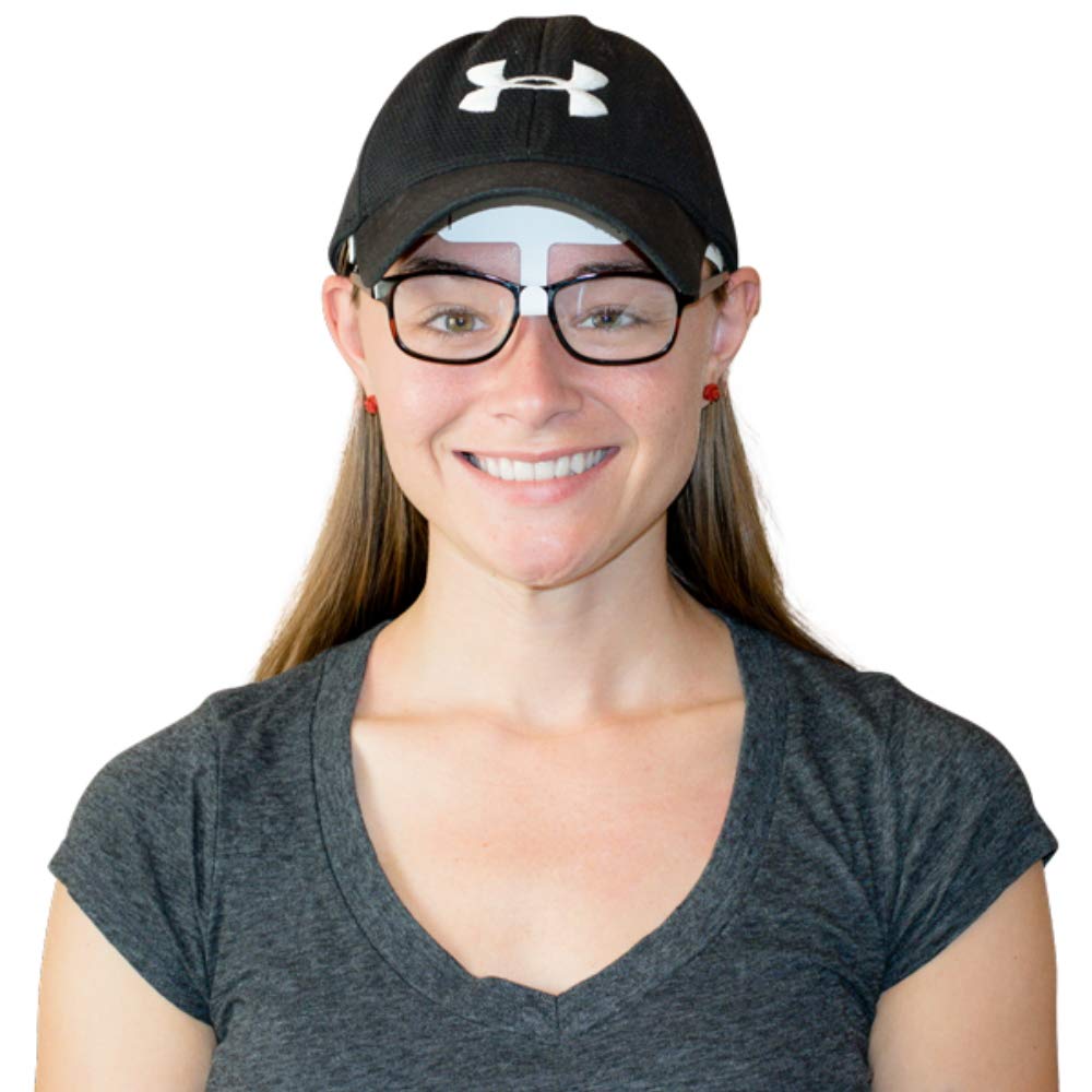 Pro Optics Pro-Nose Guard, Black, For Eyeglass Suspensi