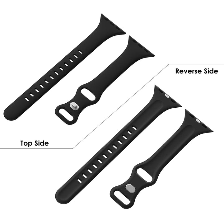 SWEES Sport Band Compatible with iWatch 38mm/40mm, 3 Pa